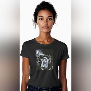 Black Graphic T-Shirt